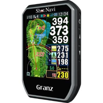 Shot Navi Granz　GPS 　Navigation ShotNavi＞Granz／ブラック | ANAショッピング A-style