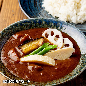 ミッション 京都の名店 名産をカレーで巡る たん熊北店 和風