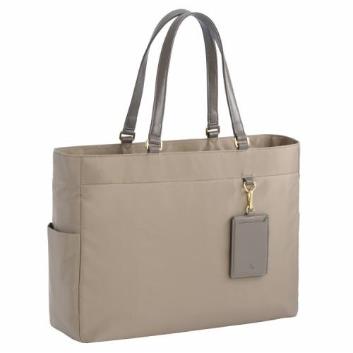 ace ベージュ ビジネスバッグ 2つのジッパー付き ace ベージュ ビジネスバッグ 2つのジッパー付き