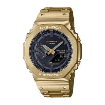楽天市場】G-SHOCK Gショック フルメタル ソーラー GM-B2100AD