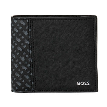 BOSS＞ボスモノグラム コインケース付き2つ折り財布 | ANA