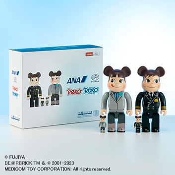 ＜ANAオリジナル＞ BE＠RBRICK for ANA CAPTAIN ポコ