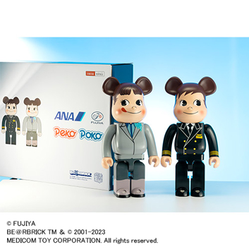 ＜ANAオリジナル＞ BE＠RBRICK for ANA CAPTAIN ポコちゃん