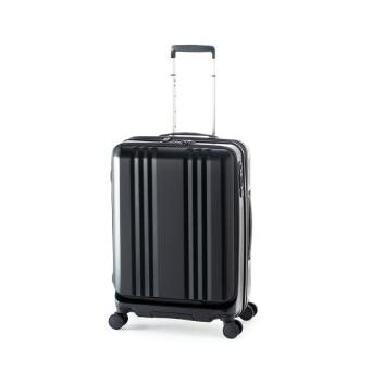 美品 83L 拡張フロントオープン　キャリーケース　ブラック 022564D2 楽天市場】＼ポイント10倍 大感謝祭／ スーツケース フロントオープン