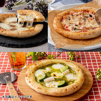 アル・ケッチァーノ＞奥田シェフ監修 クラフトピザセット 3種 | ANA