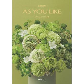 シャディ＞カタログギフト AS YOU LIKE ジャスミン（4,800円