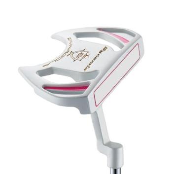 ♥新型誕生♥極太グリップと大型ヘッドの安定感抜群の ダイナミクスレディス パター 新型誕生】極太グリップと大型ヘッドの安定感抜群