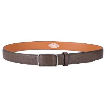 レザーベルト　銀色バックル　EUR95/110cm　（breezycd） TORY LEATHER（トリーレザー） 3ピース シルバーバックルベルト