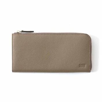 タケオキクチ＞レスター L字ファスナー付き長財布／トープ | ANA