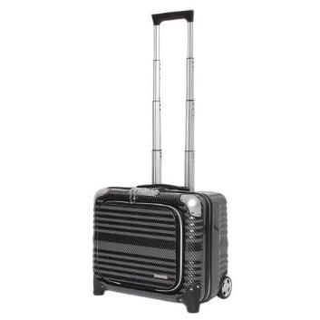 ＜ANAオリジナル＞キャスターバッグBLADE（ANAロゴプレート付）／ブラック ANAオリジナル＞キャスターバッグBLADE（ANAロゴプレート付き