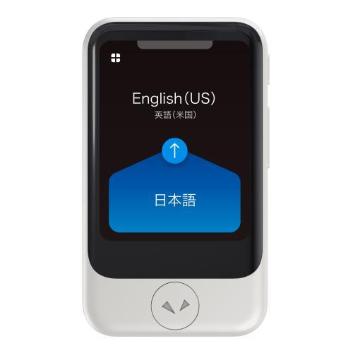 【新品未使用】ポケトーク ポケトーク POCKETALK S グローバル通信(2年)付き PTSGW