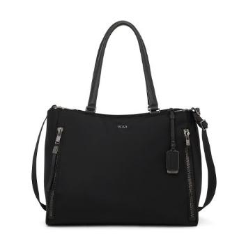 TUMI＞「ヴァレッタ」ラージ・トート／ブラック | ANA