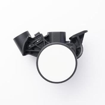 BRIGHTECH＞ストッパー付き交換用キャスター／ﾎﾜｲﾄ | ANA