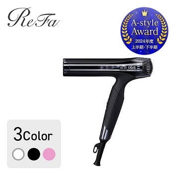 ヘアドライヤー ReFa BEAUTECH DRYER SMART black リファビューテック ドライヤースマート ダブル | ReFa公式通販