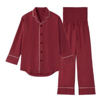 NEWPEACE＞Recovery Pajamas Care Set long／レッド系／S | ANA