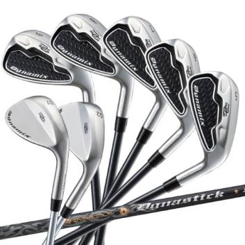 ダイナゴルフ＞ダイナミクスアイアン 8本セット 標準カーボン仕様