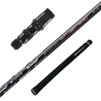 【テーラーメイドスリーブ付き】 シャフト USTマミヤV-SPEC　α-Ⅳ ワークスゴルフ ゴルフ シャフトのみ ドライバー用 ウッド用 UST