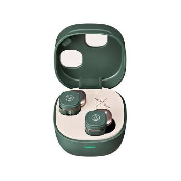 audio-technica ATH-S01TW2 ワイヤレスイヤホン グリーン オーディオテクニカ audio-technica(オーディオテクニカ) 完全