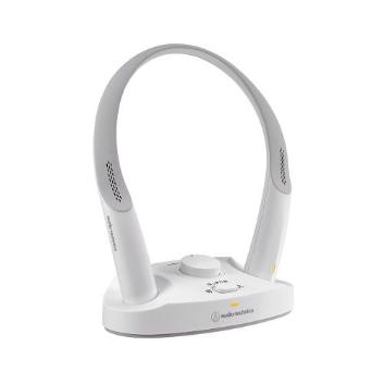 audio−technica AT-NSP700TV WHITE オーディオテクニカ＞ワイヤレスネックスピーカー AT-NSP700TV