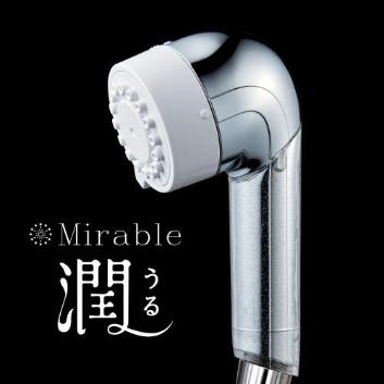 タカシマヤセレクト】＜ミラブル＞シャワーヘッド Mirable潤（うる