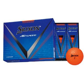 SRIXON＞スリクソン ゴルフボール AD SPEED 1ダース（12個入り