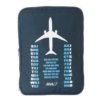 ANAオリジナル＞圧縮ポーチ Lサイズ | ANAショッピング A-style