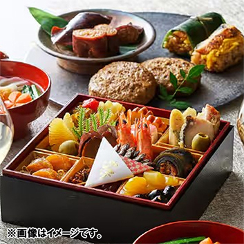 ANAオリジナル＞旅するおせち詰め合わせ（ANAオリジナル箸置き2