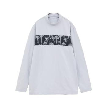トラヴィスマシュー＞TRAVIS MATHEW 7AK020 長袖モックネック