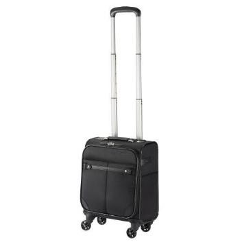 ace.＞ソリディオナ ソフトトローリー17L 35013／ブラック | ANA