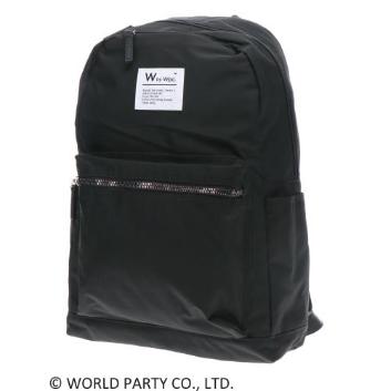 Wpc. Patterns＞ペタル1Pリュック 31027／ﾌﾞﾗｯｸ | ANAショッピング A