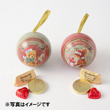 ☆クリスマス☆＜カファレル＞オーナメント2缶セット【受注
