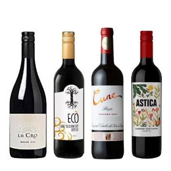 世界銘醸4か国赤ワイン4本セット | ANAセレクション