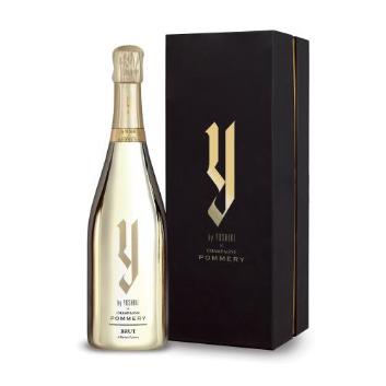 定番のお歳暮 Y by YOSHIKI×シャンパーニュ ポメリー ブリュット【NV その他