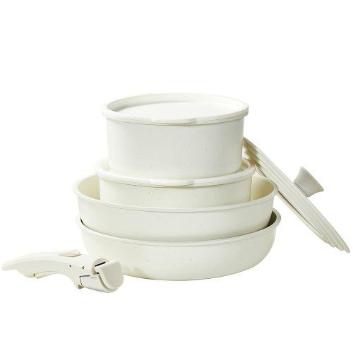 ベストコ＞カローテIHワンハンドル8点セット | ANAショッピング A-style