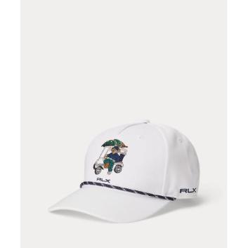 ラルフローレン RLX GOLF＞Polo ベア ツイル スポーツ キャップ