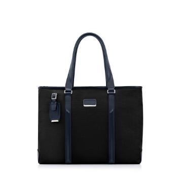 TUMI＞JARVIS イースト・ウエスト・トート ブラック/ネイビー