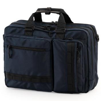 最終値下げ【希少・美品】BRIEFING×ANA 3Wayバッグ ネイビー 最終