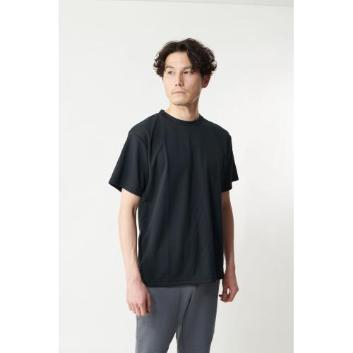 mikanリライブシャツα丸首黒色 リライブ＞リライブシャツ（丸ネック）／ブラック／L | ANA