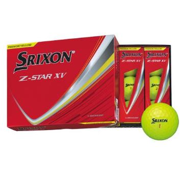 スリクソン＞スリクソンゴルフボール Z-STAR XV 1ダース（12個入り