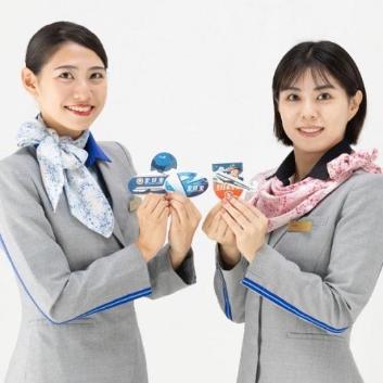 ネコポス便】＜ANAオリジナル＞レトロモチーフ ステッカー5枚セット