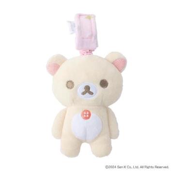 ピンクりらっくま Rilakkuma Baby＞ぶるぶるトイ／ﾋﾟﾝｸ | ANAショッピング A-style