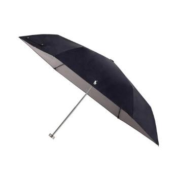 新品未使用タグ付　日本製ポロラルフローレン上質な晴雨兼用パラソルロゴ刺繍＆レース ラルフローレン＞晴雨兼用3段折りたたみパラソル PPロゴ刺繍