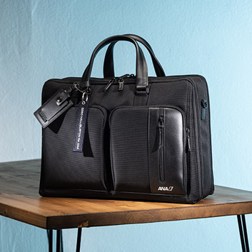 ANAオリジナル＞ZERO HALLIBURTON for ANA ZEST2 Brief Case L B4/15.6