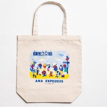 【会場限定販売】大阪万博　ミャクミャク コラボ KNT365 トートバッグ 会場限定販売】大阪万博 ミャクミャク コラボ KNT365 トート