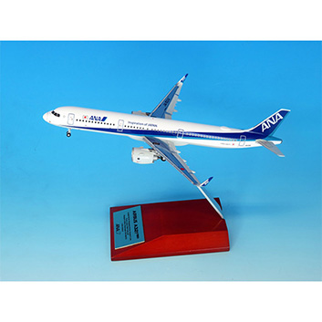 ANA Airbus A321 1/200 スケール ANA All Nippon Airways Airbus A321-272N JA144A JFox/InFlight