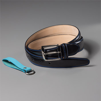 ISETAN MEN'S×ANA＞ホースレザーベルト（ブラック） | ANA