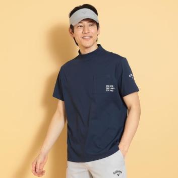 CALLAWAY＞C25134108半袖モックネックシャツ／ﾈｲﾋﾞｰ／LL | ANA