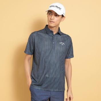 CALLAWAY＞C25134118半袖シャツ／ﾈｲﾋﾞｰ／M | ANAショッピング A