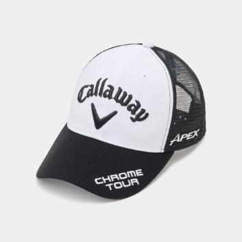 Callaway キャップ　カシオ　ANA CALLAWAY＞C25990104 メッシュキャップ／ﾌﾞﾗｯｸ/ﾎﾜｲﾄ | ANA