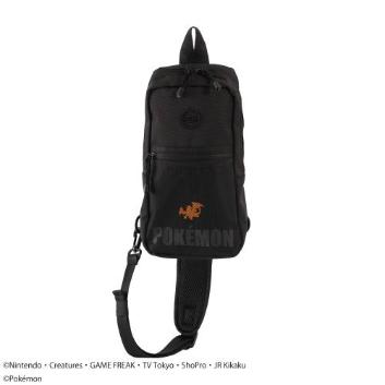 ポケットモンスター＞カジュアルシリーズ ボディバッグ 高さ34.5cm／ｸﾛ